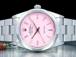 Rolex Air-King 34 Rosa Candy Oyster 14000 Marshmallow